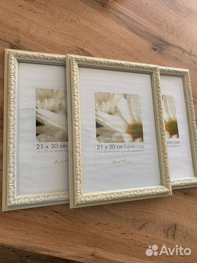 Рамки 21на30 3 шт