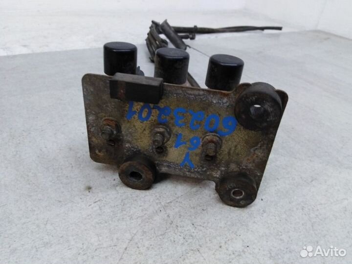 Электромагнитный клапан кпп