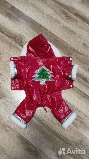 Комбинезон для маленькой собаки или кошки