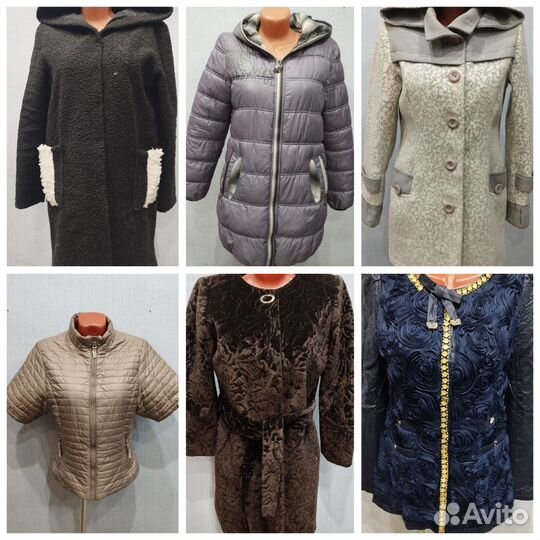 Куртки и пальто женские 46-48