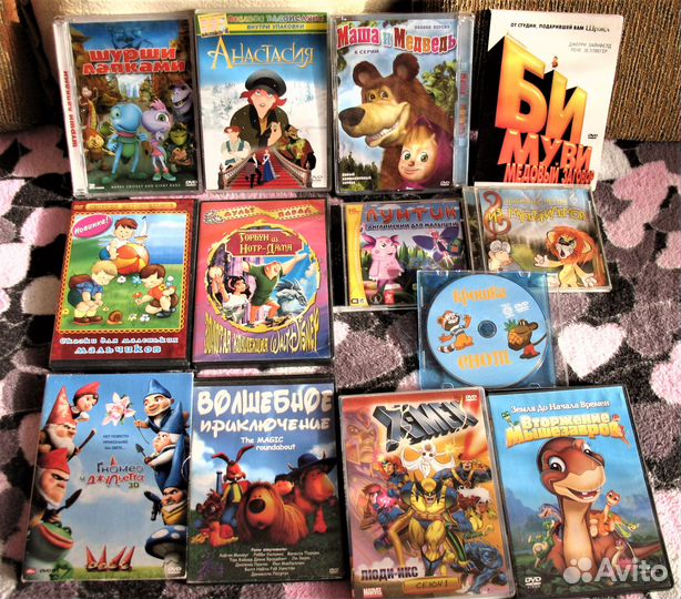 Мультфильмы и м/сериалы