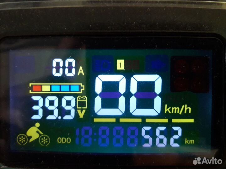 Самокат электрический Kugoo S3