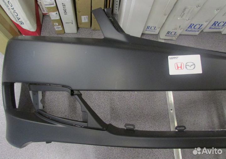 Бампер передний honda аккорд 7 рестайлинг