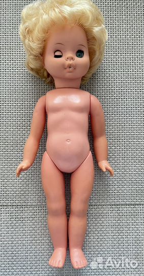 Кукла пр-ва ГДР Бигги (Biggi) 1970-е гг