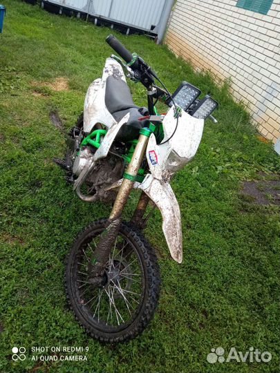 Продам питбайк sssr 125