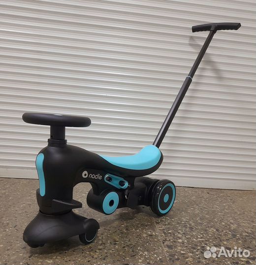 Велосипед каталка 4в1 nodle новинка хит