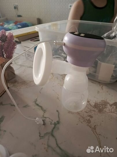 Электрический молокоотсос