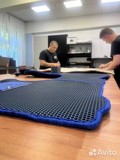 Ева / Эва /Eva коврики Mazda3