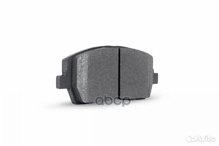 Колодки тормозные передние к-кт '3000-499 metaco