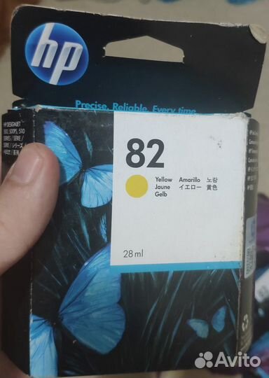 Картридж hp 82