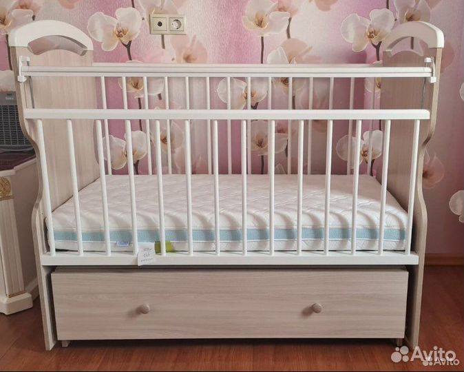 Кроватка+ботики