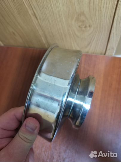 Латунный капельник под самовар времен СССР