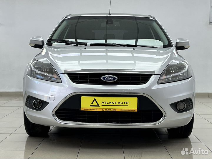 Ford Focus 1.6 AT, 2010, 187 000 км