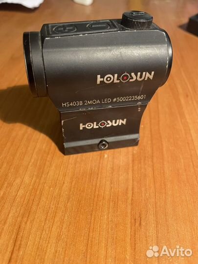 Коллиматорный прицел holosun hs403b резерв