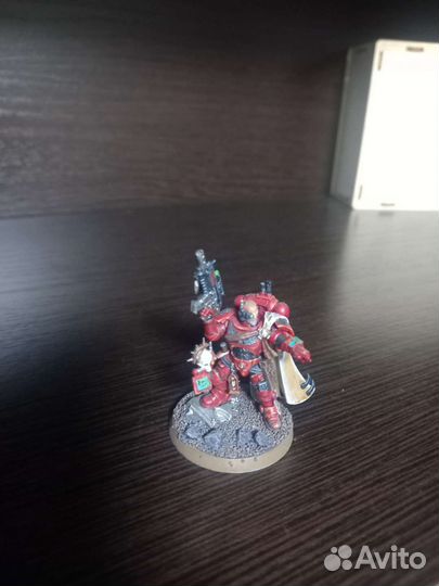 Warhammer 40000 space marine primaris