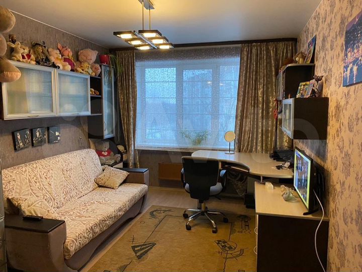 3-к. квартира, 72,5 м², 3/5 эт.