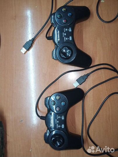 Геймпад для пк Defender в идеальном состоянии