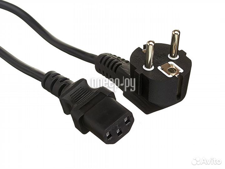 Кабель ExeGate Special PC-3S 3m Black ES281001RUS