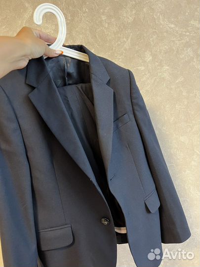 Костюм двойка школьный 140