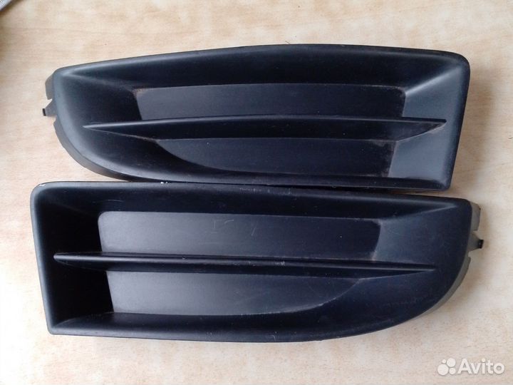 Заглушка на противотуманные фары