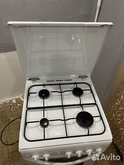 Газовая плита indesit с электроподжигом