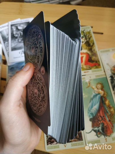 Viking Tarot Lo Scarabeo - Таро викингов (винтаж