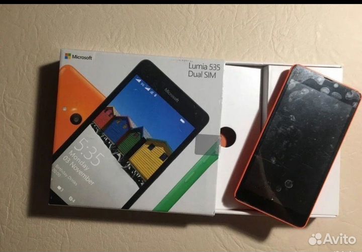 Microsoft Lumia 535, 8 ГБ