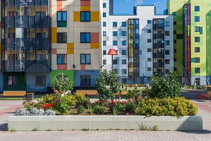 1-к. квартира, 35,1 м², 3/9 эт.