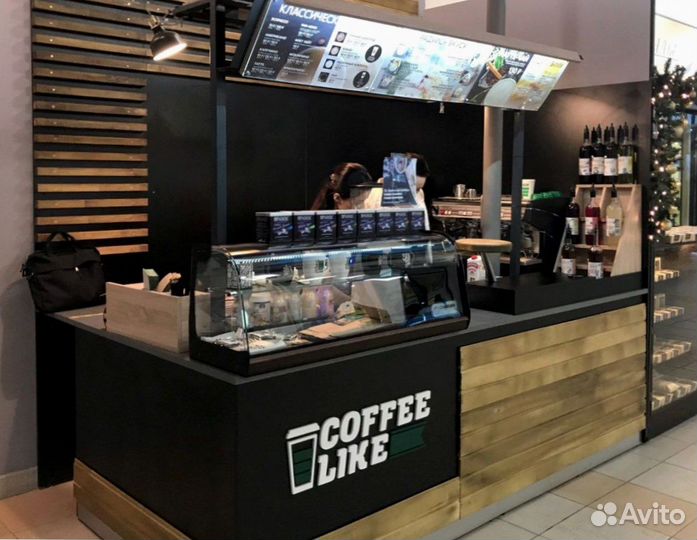 Торговый остров для ярмарок