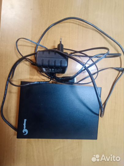 Внешний жесткий диск Seagate 4tb