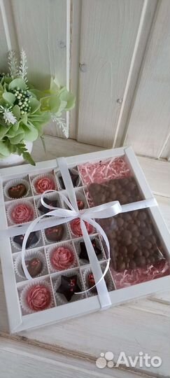 Шоколад ручной работы