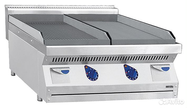 Поверхность жарочная Abat ако-80/2Н-С-00