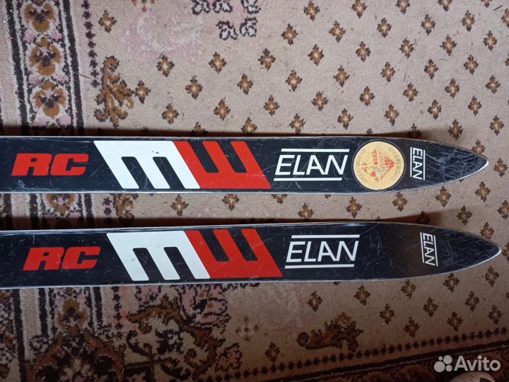 Горные лыжи elan RC 05 190см