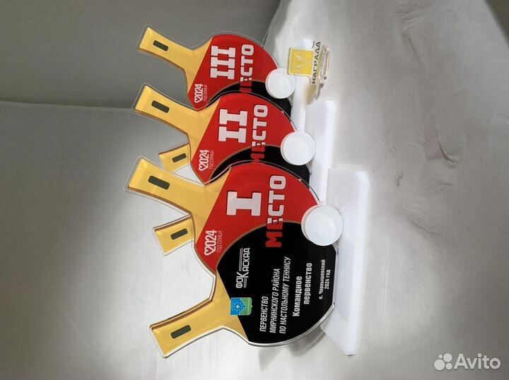 Статуэтка акрил