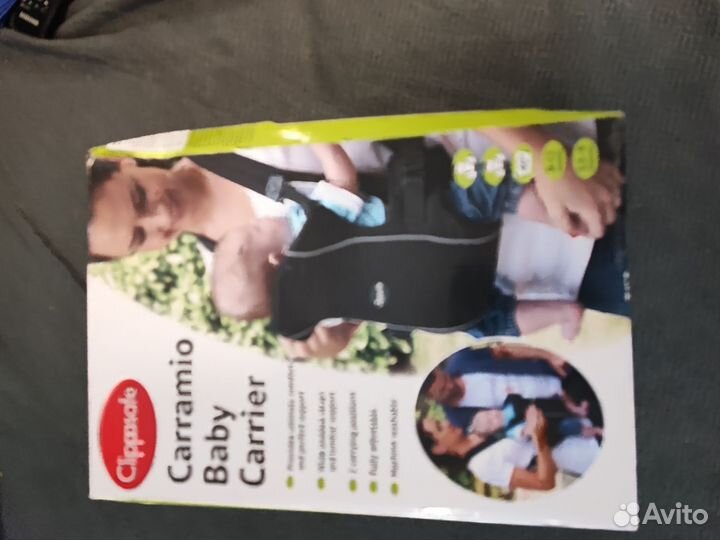 Рюкзак переноска кенгуру