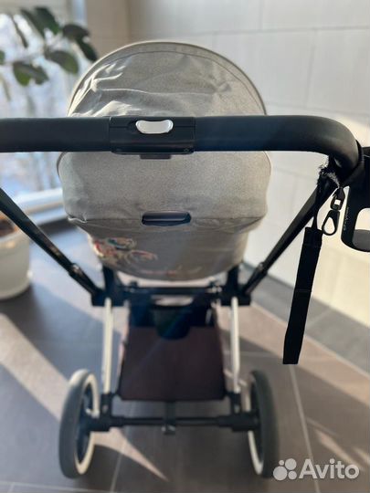 Коляска + аксессуары Cybex Priam Lux Koi