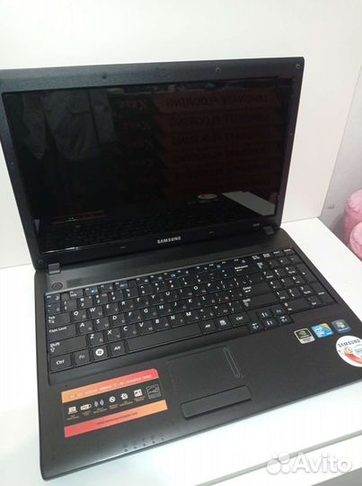 Ноутбук Samsung r519