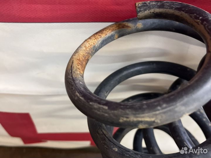 Лада ларгус задние пружины