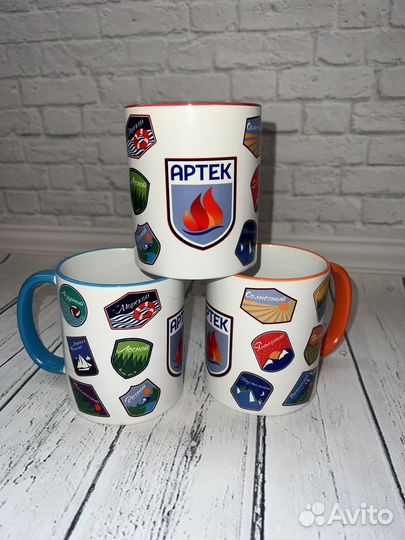 Кружка артек