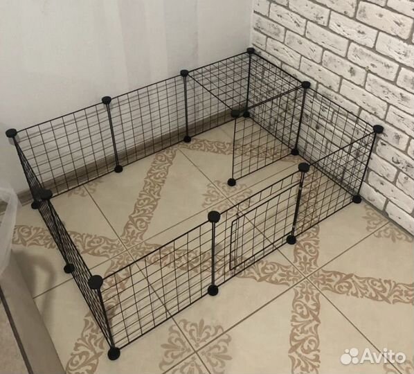 Вольер клетка новый металлический