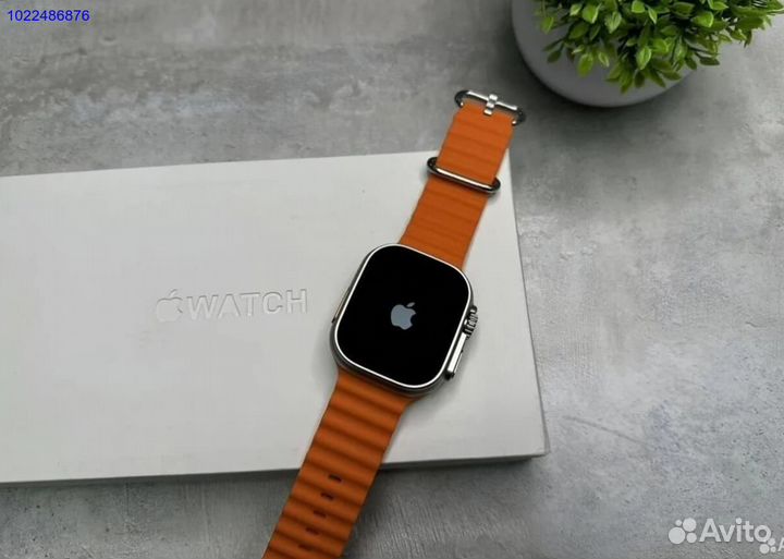 Apple watch 9 Ultra 2 яблоко гарантия
