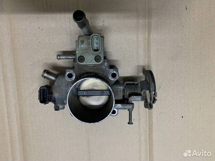 Дросельная заслонка toyota caldina ST195