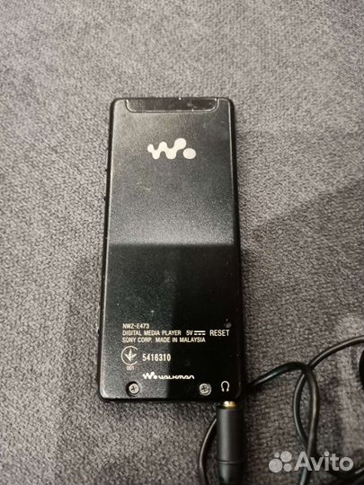 Mp3 плеер sony walkman