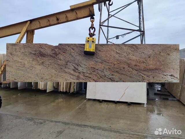 Гранит ivory brown, Полоса 30 мм