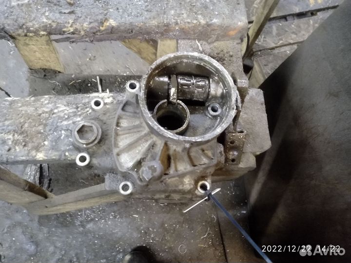 Крышка кпп Шкода октавия Тур DUU