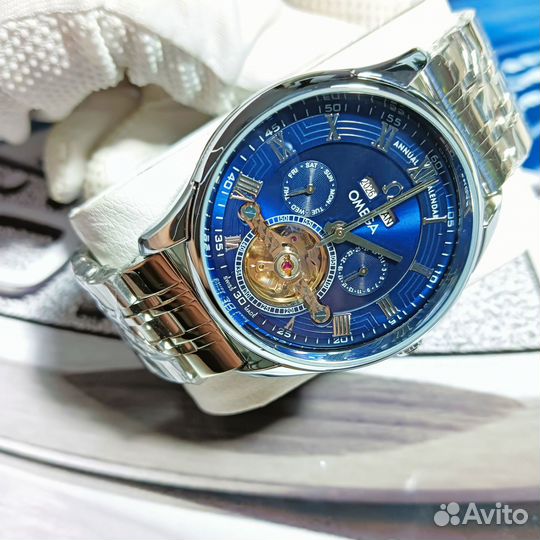 Omega механические с автоподзаводом