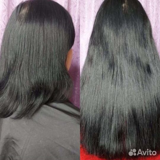 Наращивание волос