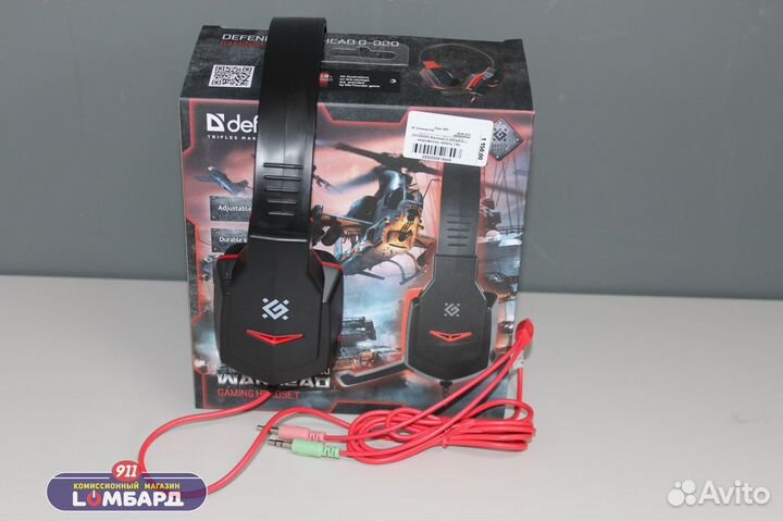 Игровая гарнитура defender warhead G-320