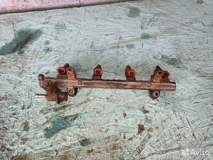 Форсунка Mitsubishi Space Star 4g18 Топливная рамп