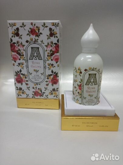 Attar collection rosa galore